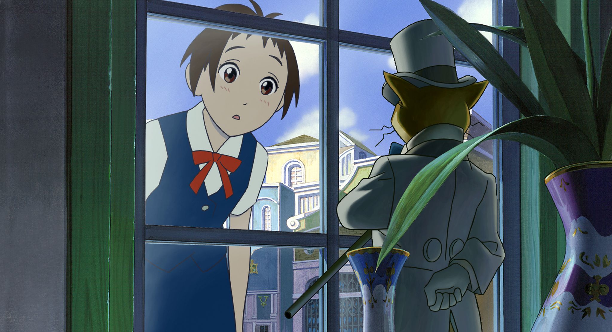 Повернення кота / Віддяка кота / Котяча вдячність, Кицина подяка