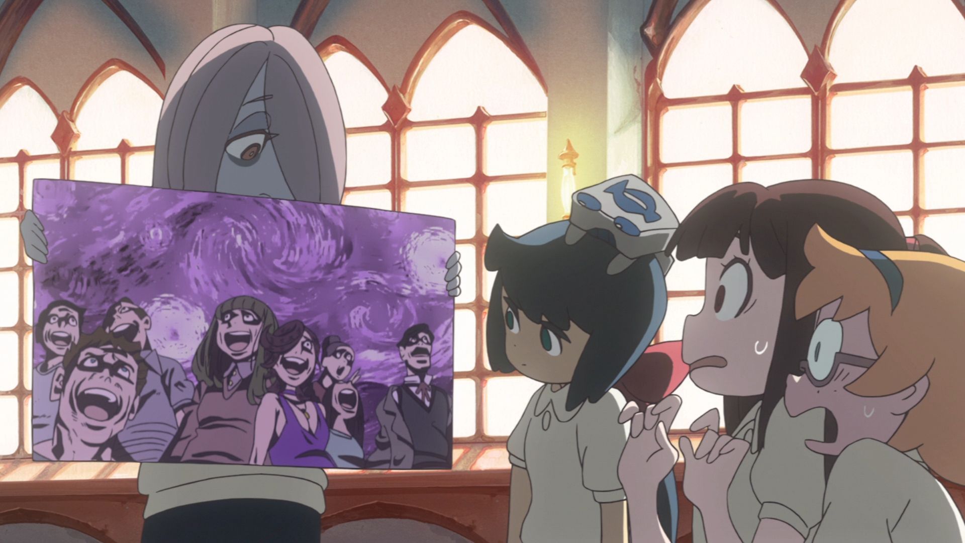 Академія Юних Відьом: Зачарований Парад