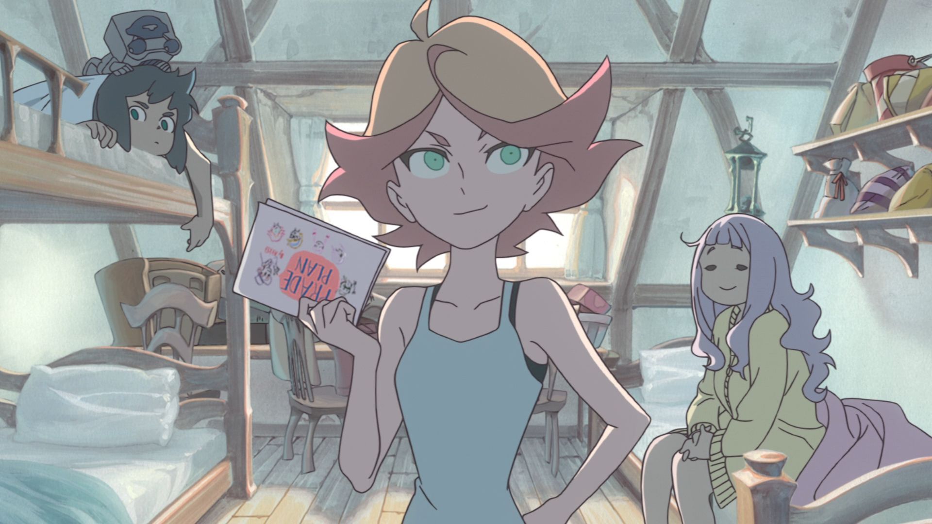 Академія Юних Відьом: Зачарований Парад