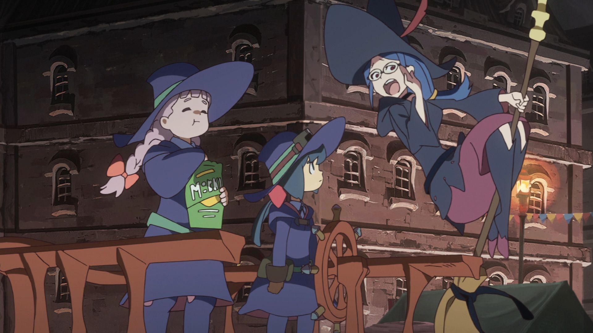 Академія Юних Відьом: Зачарований Парад