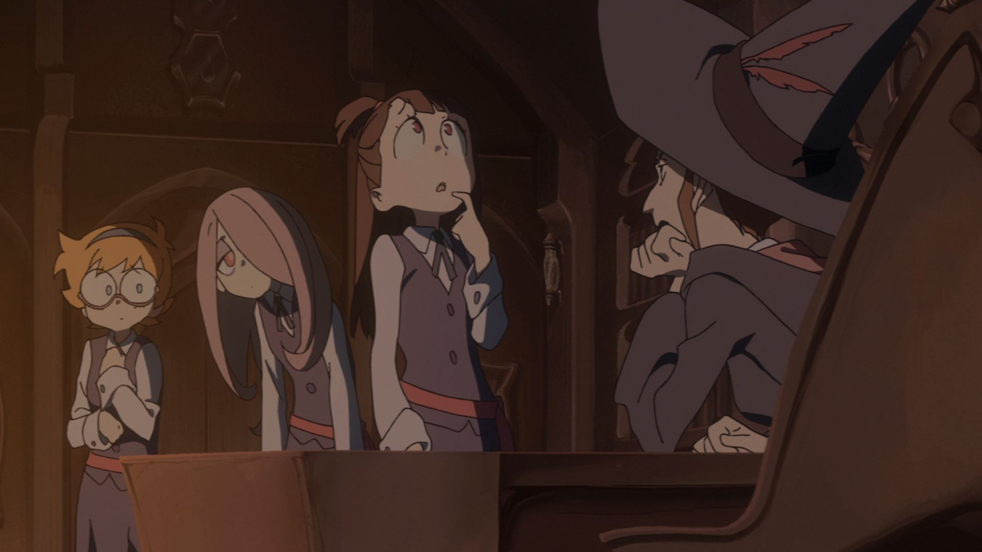 Академія Юних Відьом: Зачарований Парад