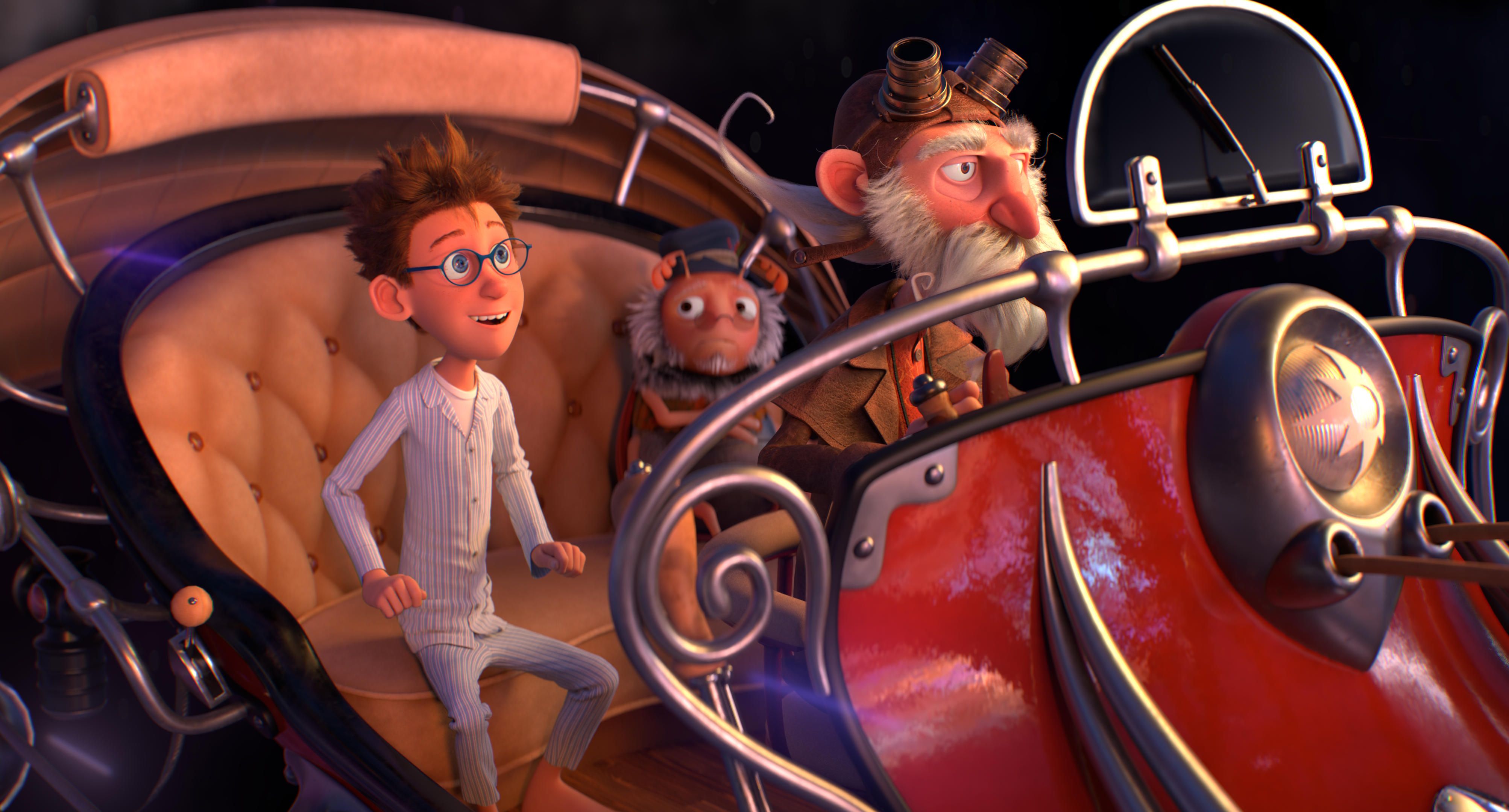 Пригоди на місяці