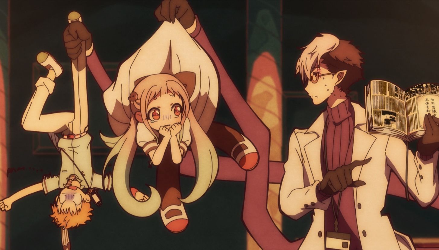 Туалетний хлопчик Ханако