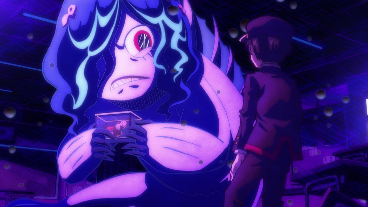 Туалетний хлопчик Ханако