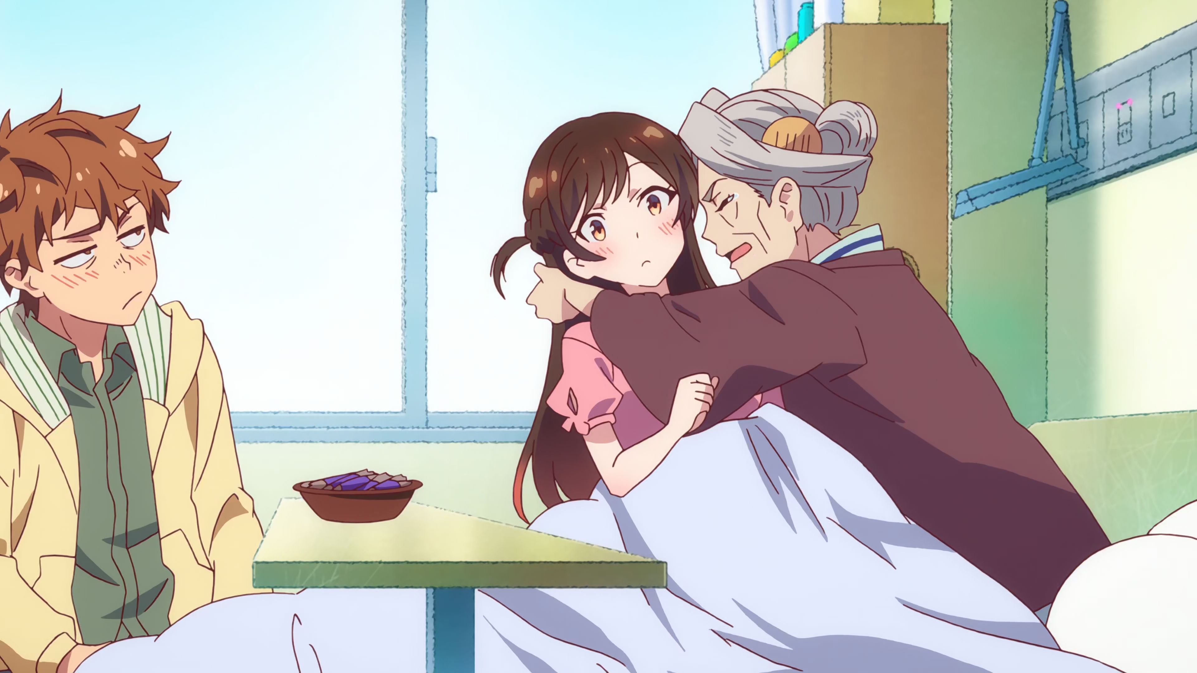 Дівчина напрокат