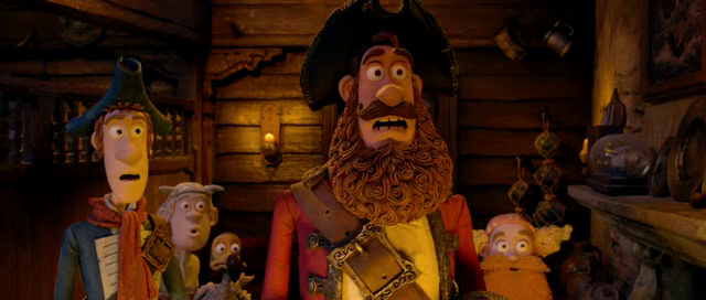 Пірати! Банда невдах