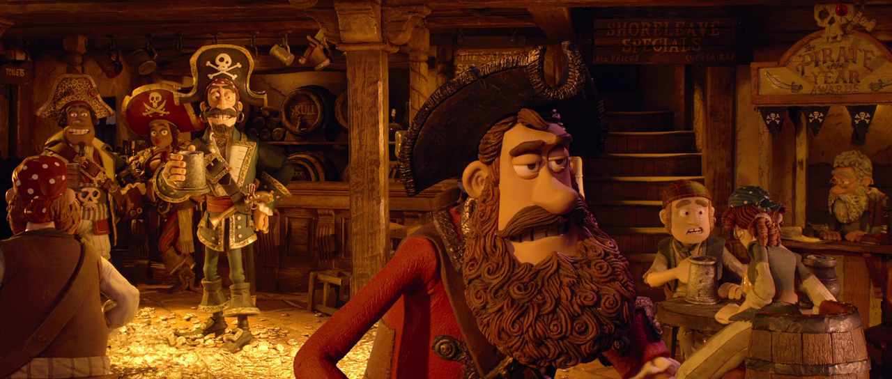 Пірати! Банда невдах