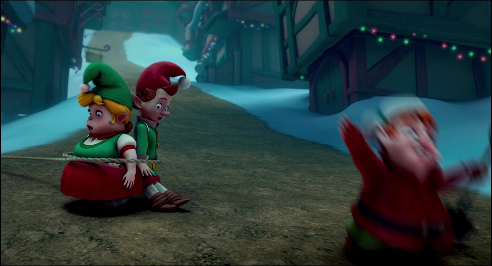 Врятувати Санту