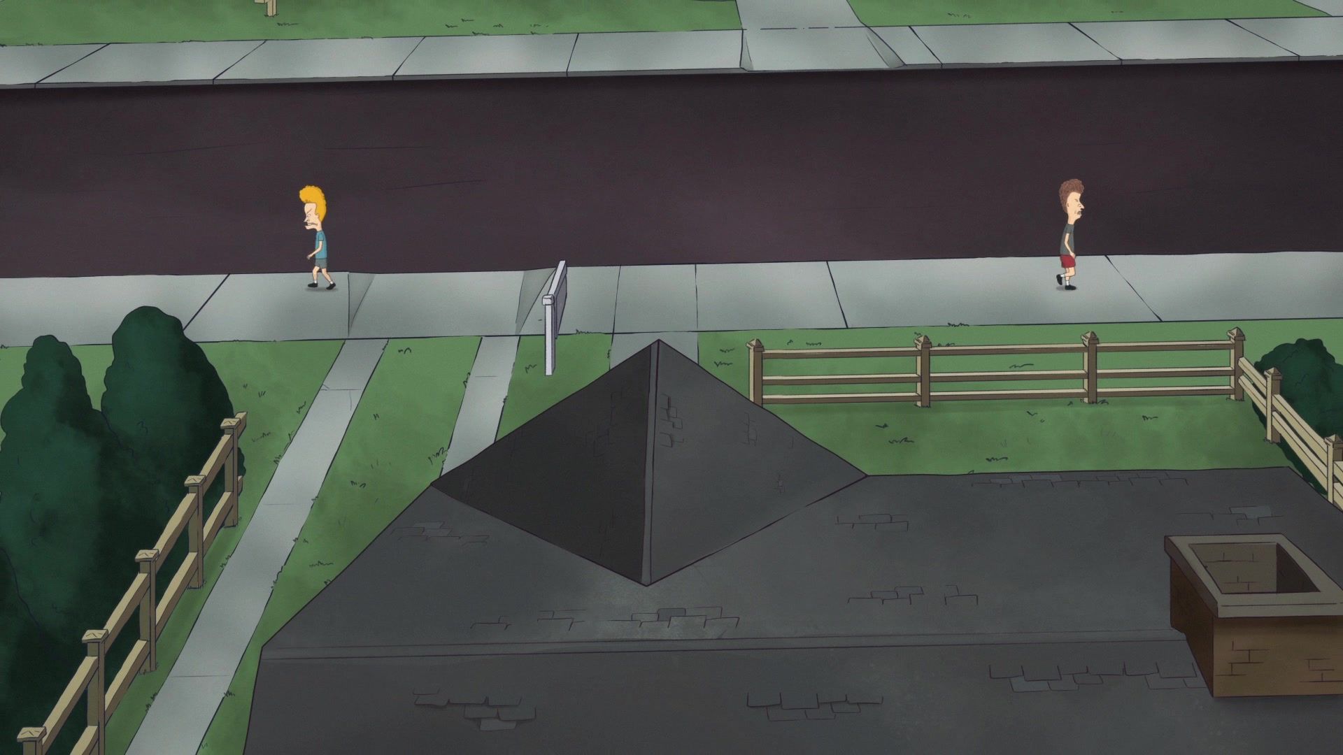 Бівіс та Баттхед вставляють Всесвіту