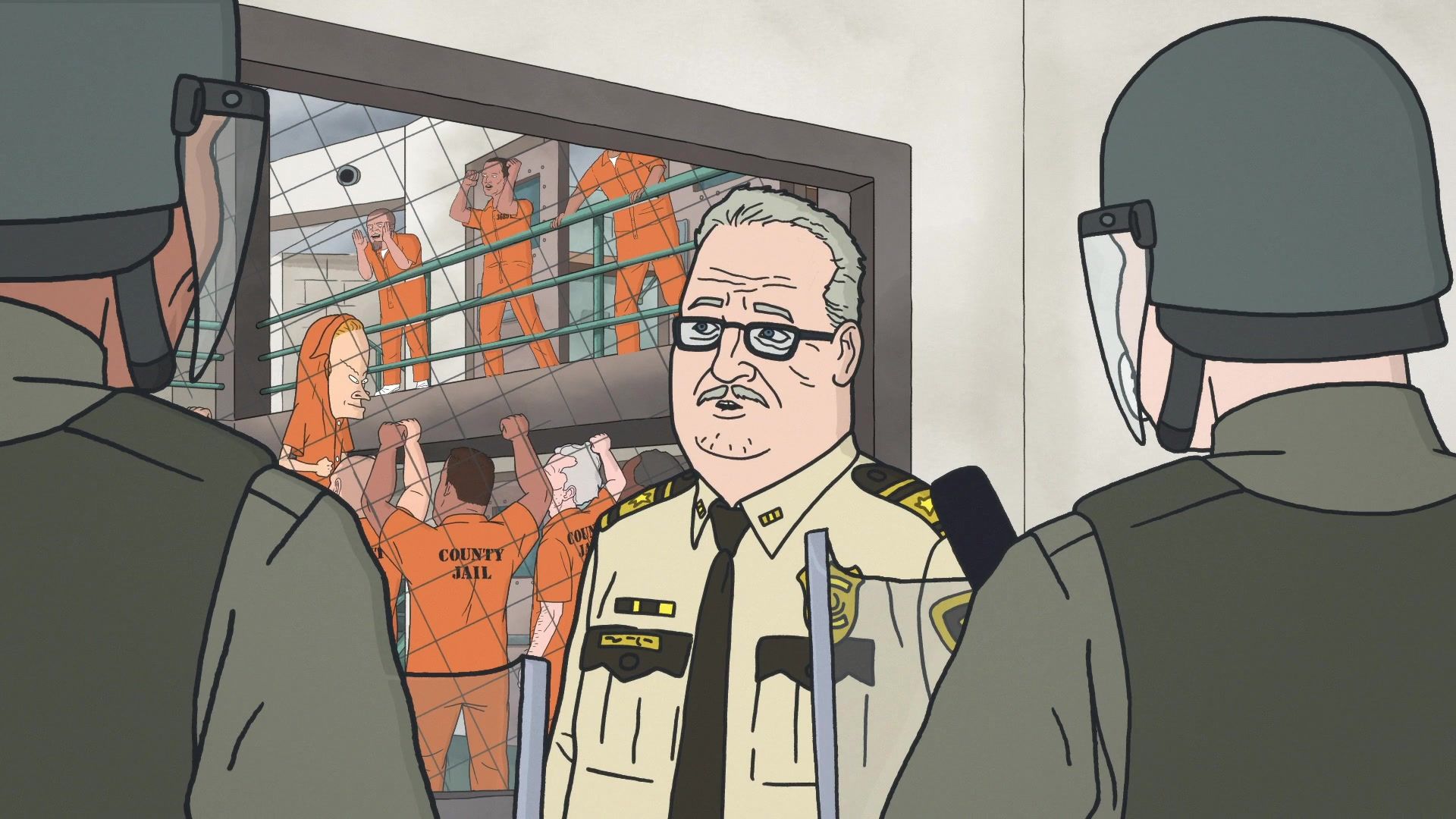 Бівіс та Баттхед вставляють Всесвіту