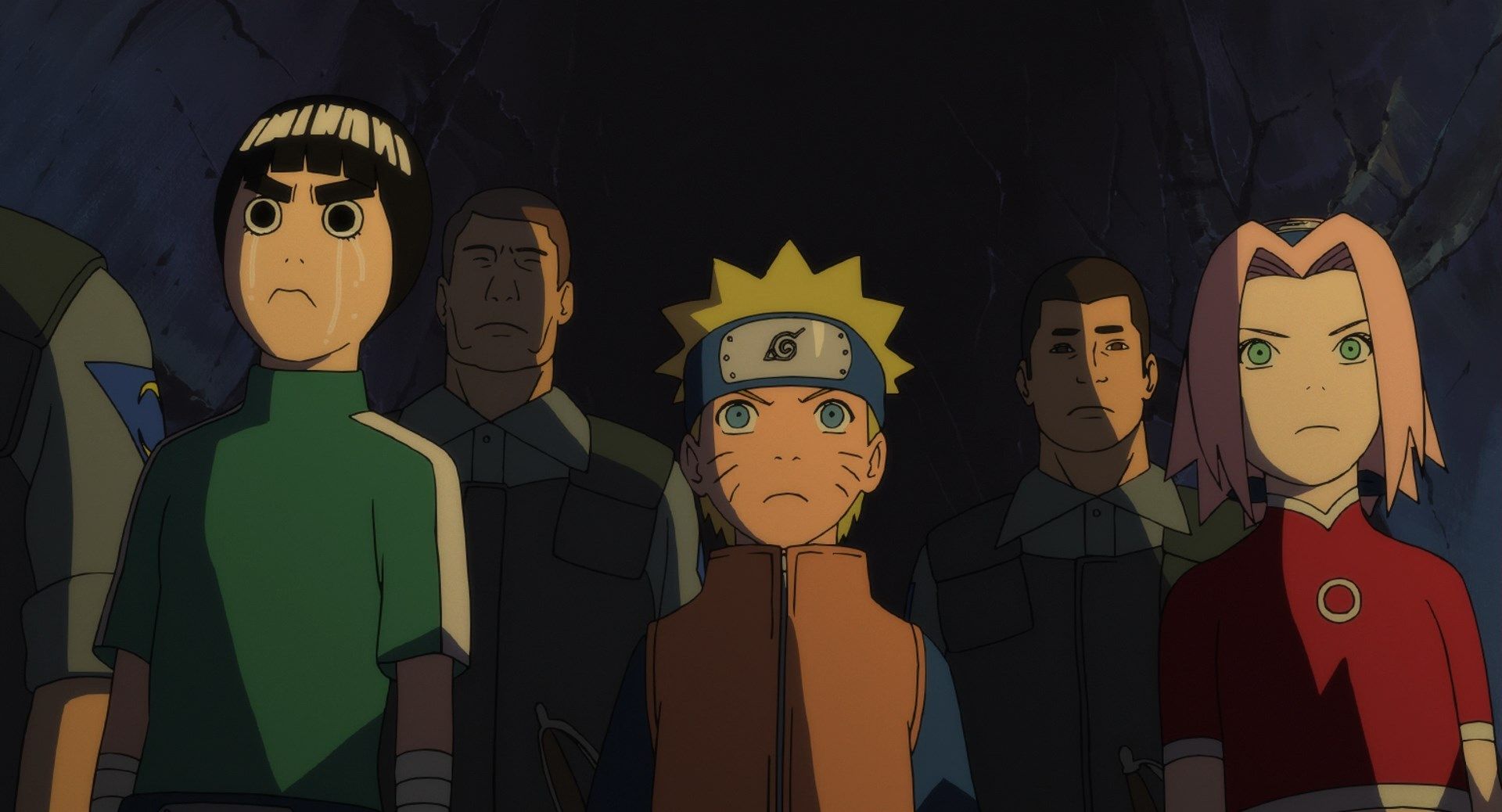 Наруто Фільм 3 - Захисники острова півмісяця