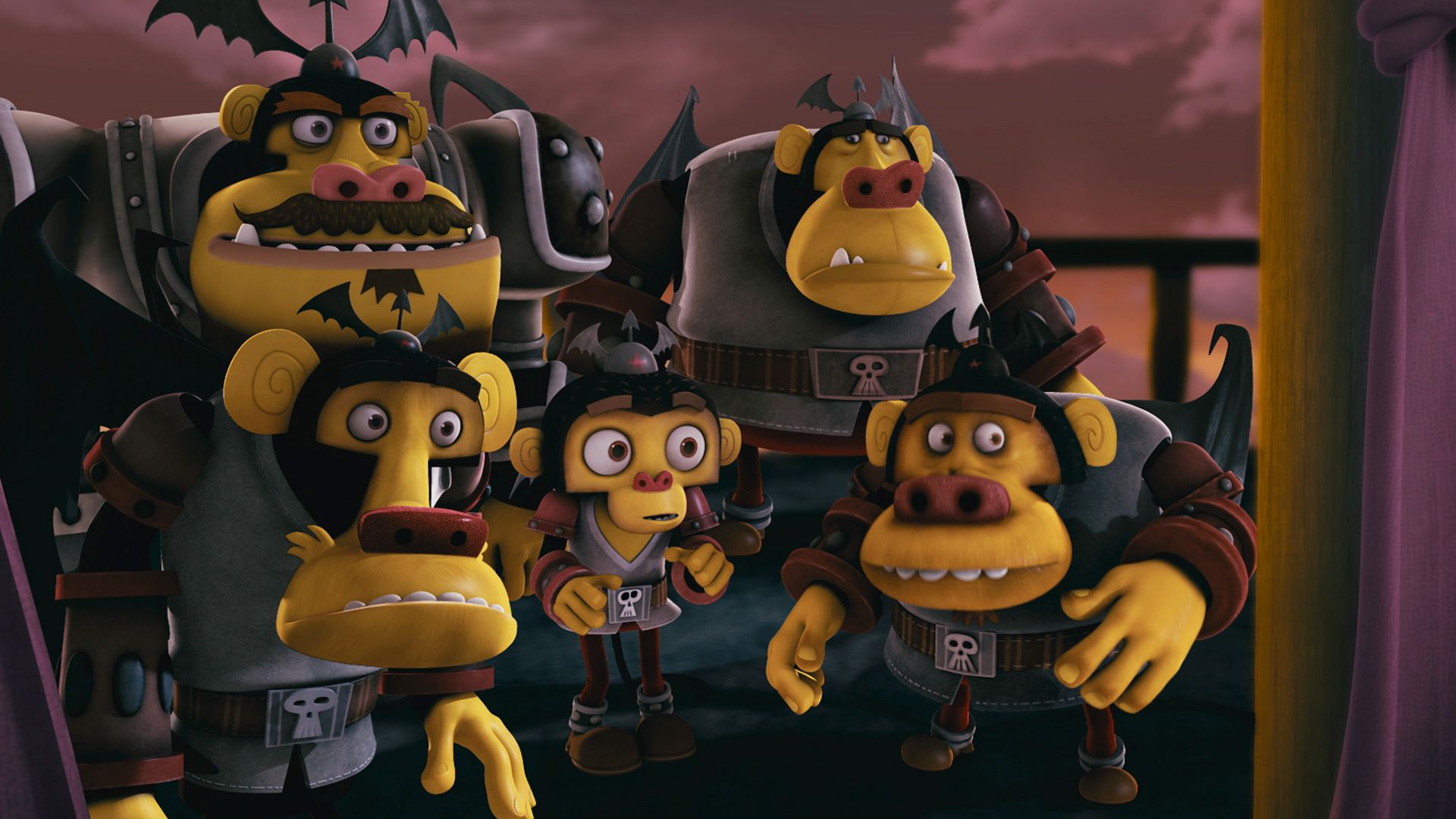 Оз: нашестя літаючих мавп