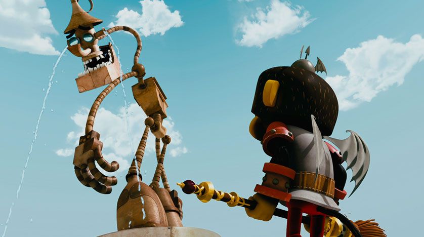 Оз: нашестя літаючих мавп