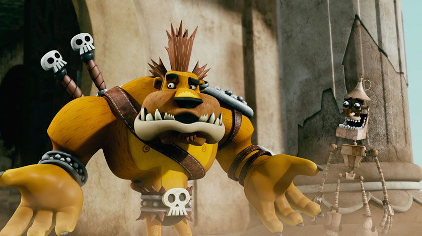 Оз: нашестя літаючих мавп