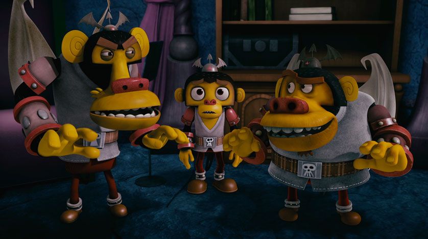 Оз: нашестя літаючих мавп