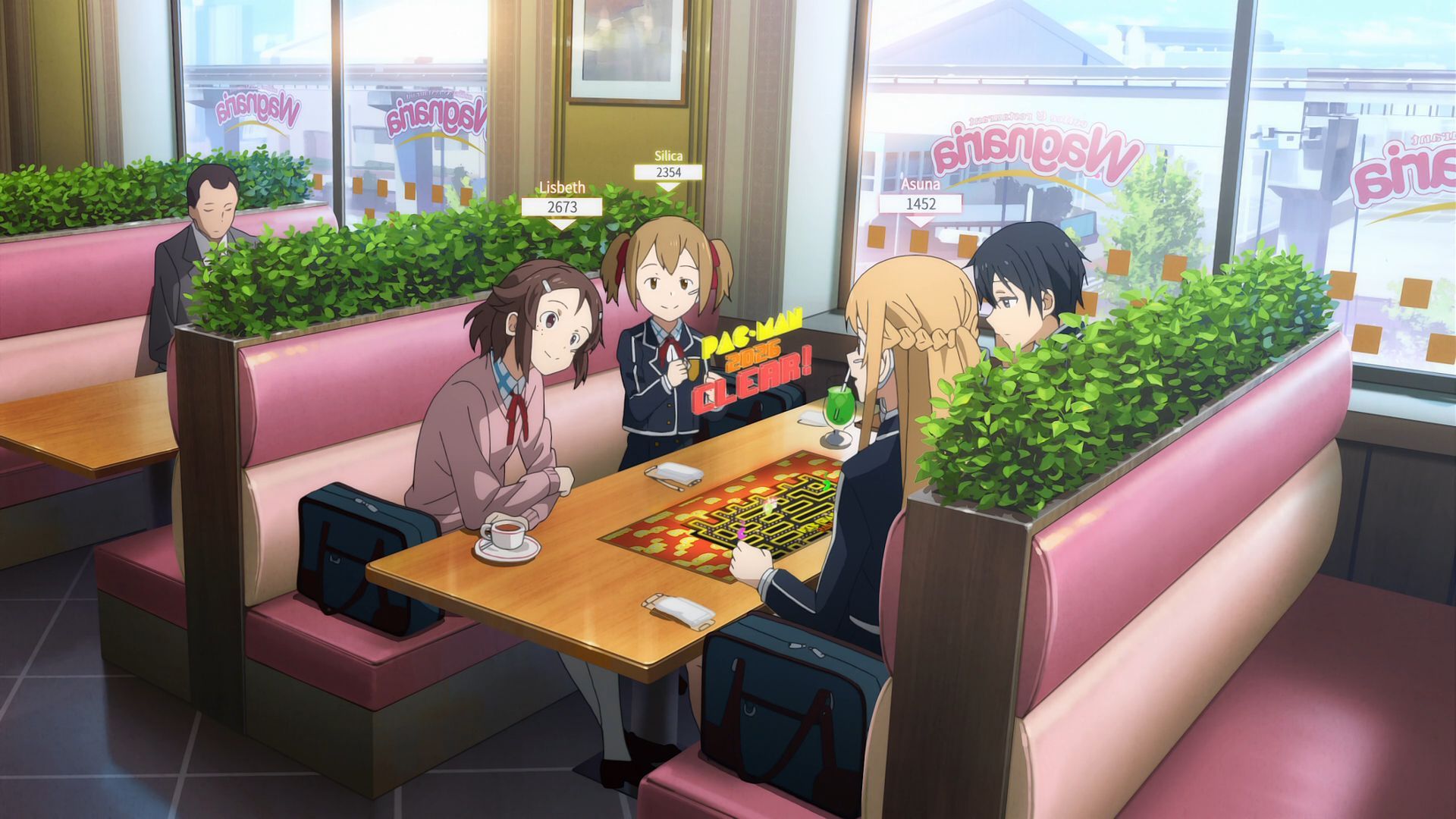 Майстер меча онлайн: Порядковий ранг / Сворд Арт Онлайн: Ординал Скейл