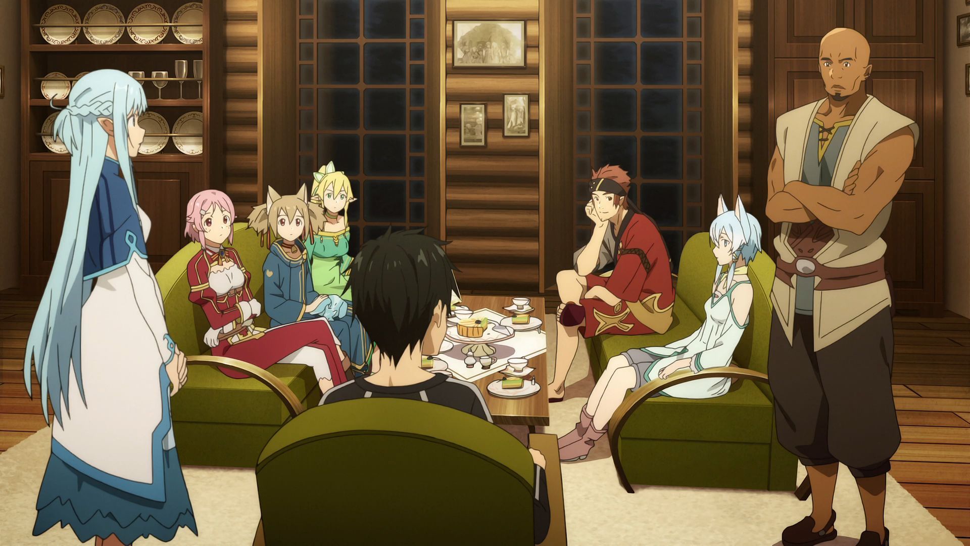 Майстер меча онлайн: Порядковий ранг / Сворд Арт Онлайн: Ординал Скейл