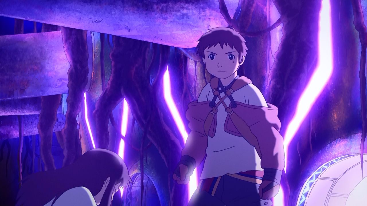 Срібноволосий Аґіто / Витік: Духи минулого