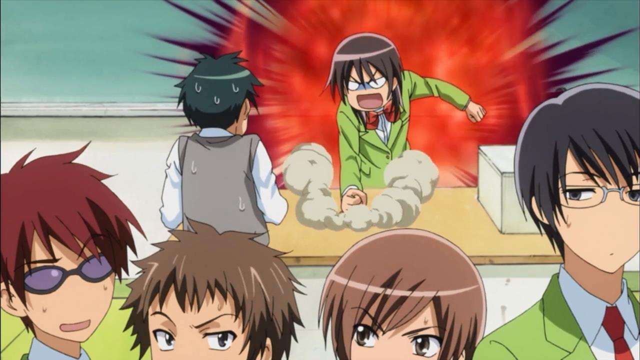 Президент студентської ради — покоївка!