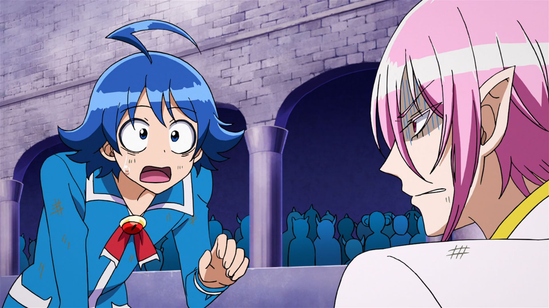 Вітаємо в пеклі, Ірумо