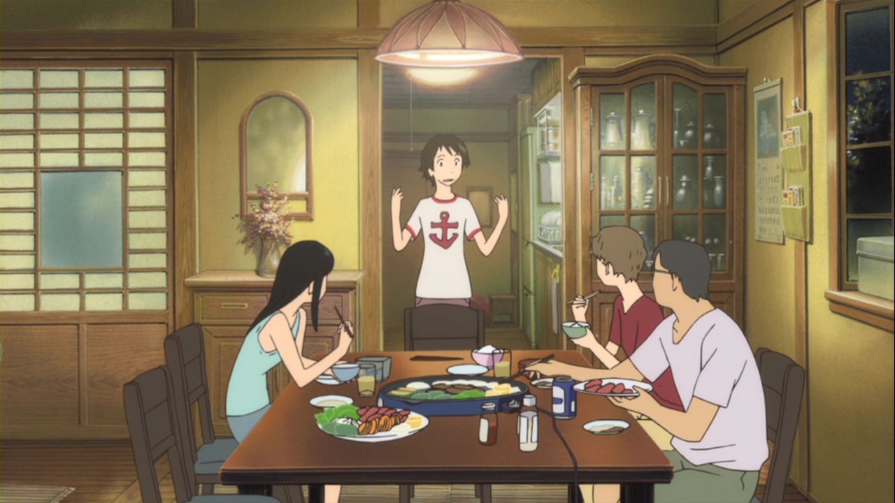 Дівчинка, що стрибала крізь час