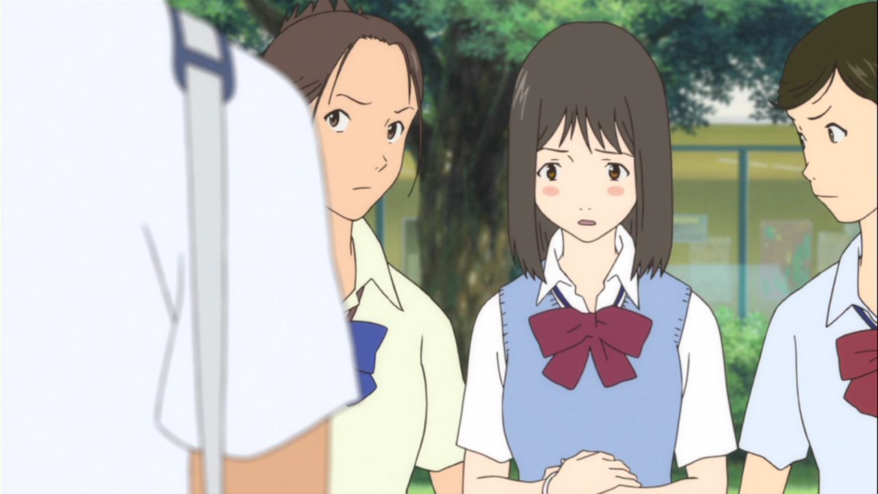 Дівчинка, що стрибала крізь час