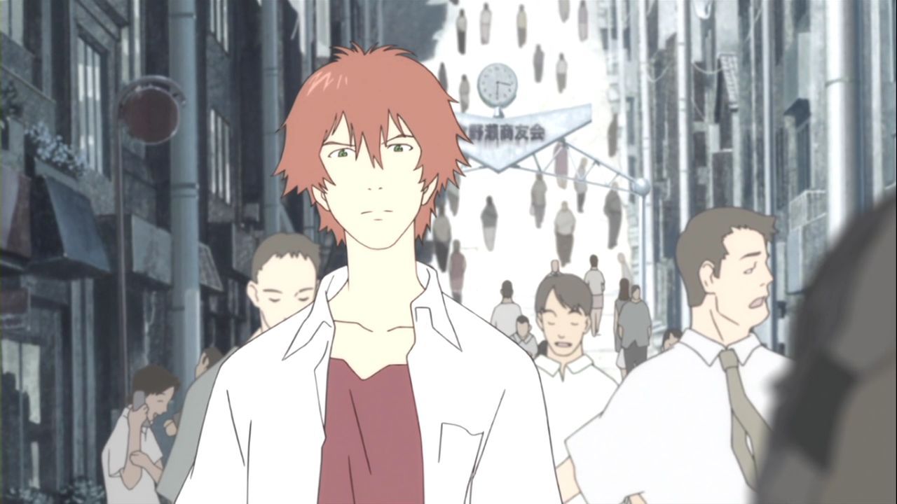 Дівчинка, що стрибала крізь час