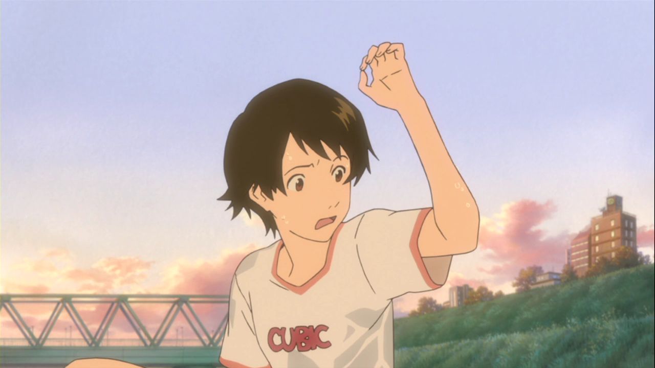 Дівчинка, що стрибала крізь час