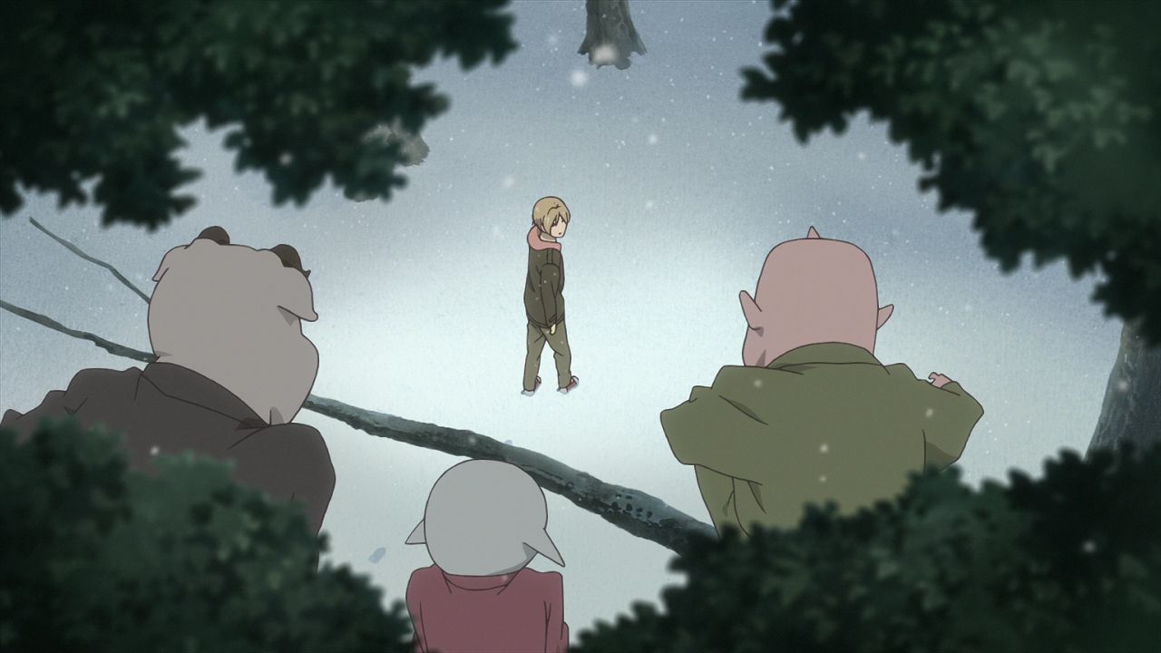 Книга друзів Нацуме OVA