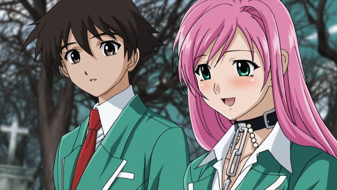 Розарій + вампір