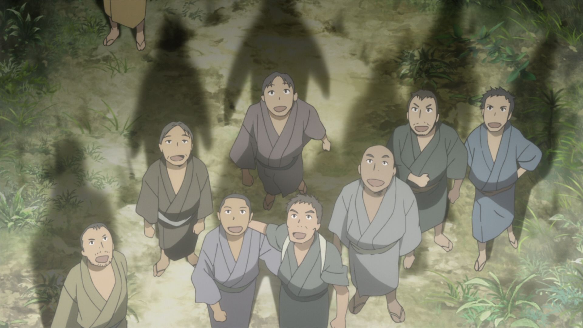 Мушіші: Тінь, що поглинає сонце