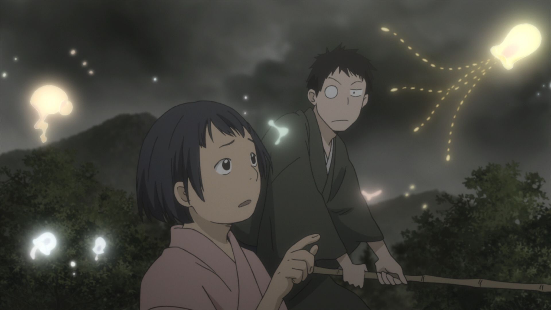 Мушіші: Тінь, що поглинає сонце