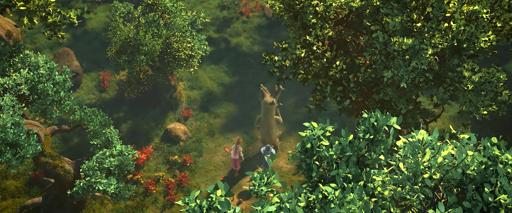 Попелюшка й таємниця чарівного каменю