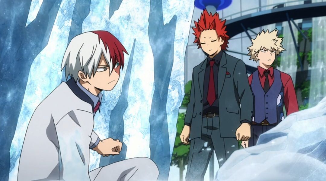 Моя академія героїв: Двоє героїв