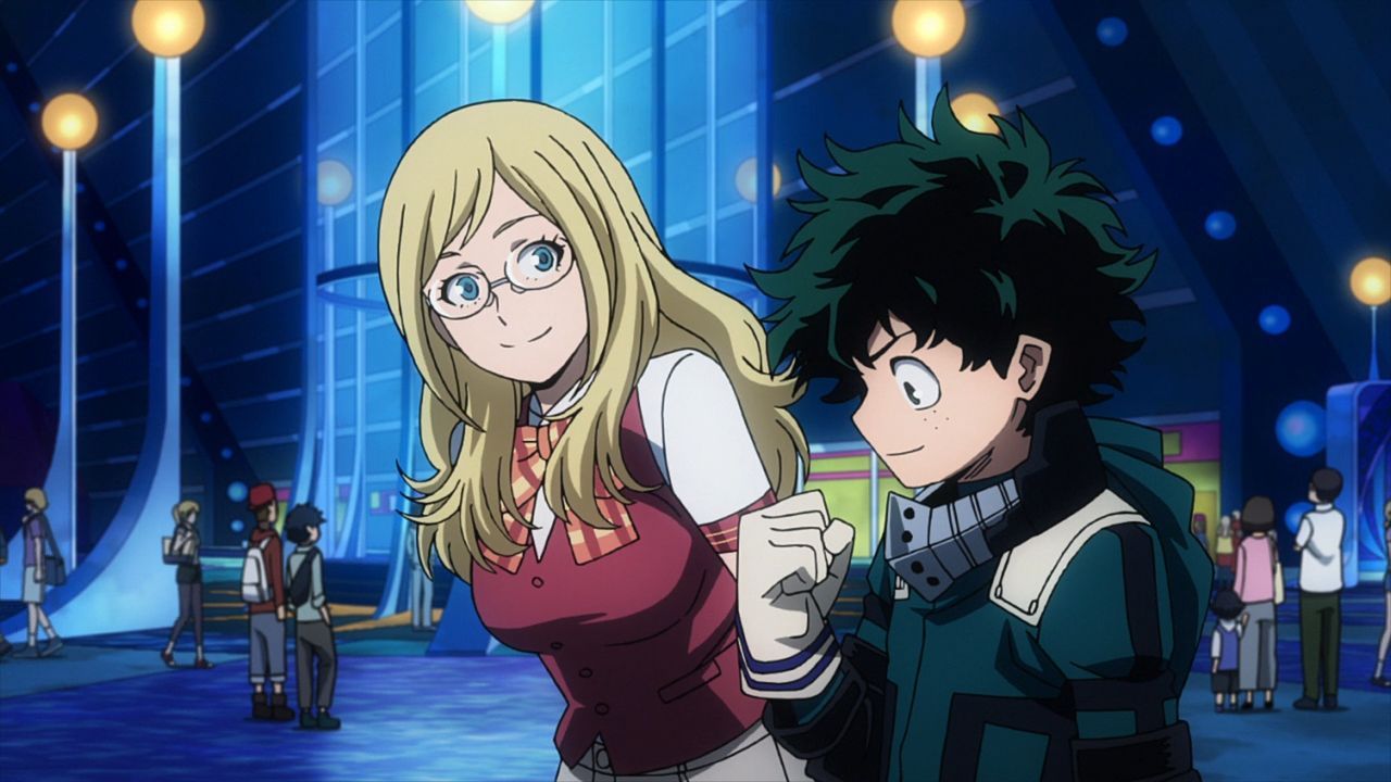 Моя академія героїв: Двоє героїв