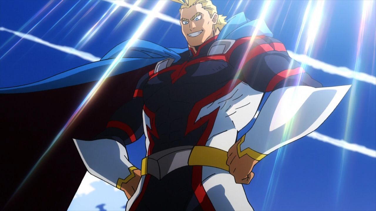 Моя академія героїв: Двоє героїв