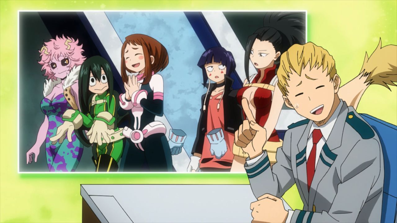 Моя академія героїв