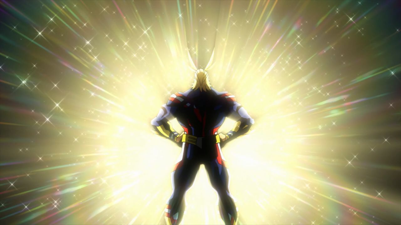 Моя академія героїв