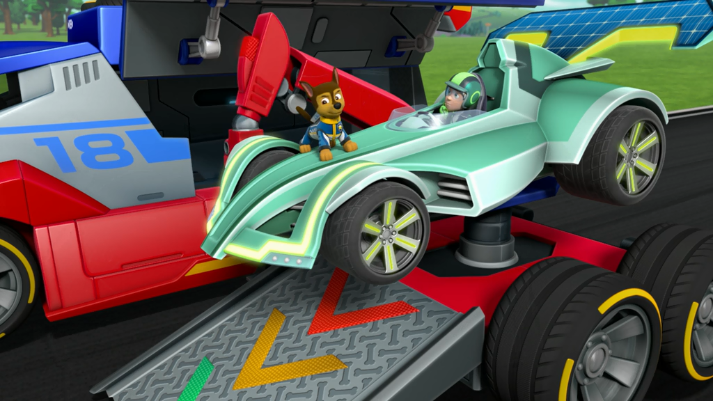 Щенячий патруль: скоріше поспішаємо на допомогу