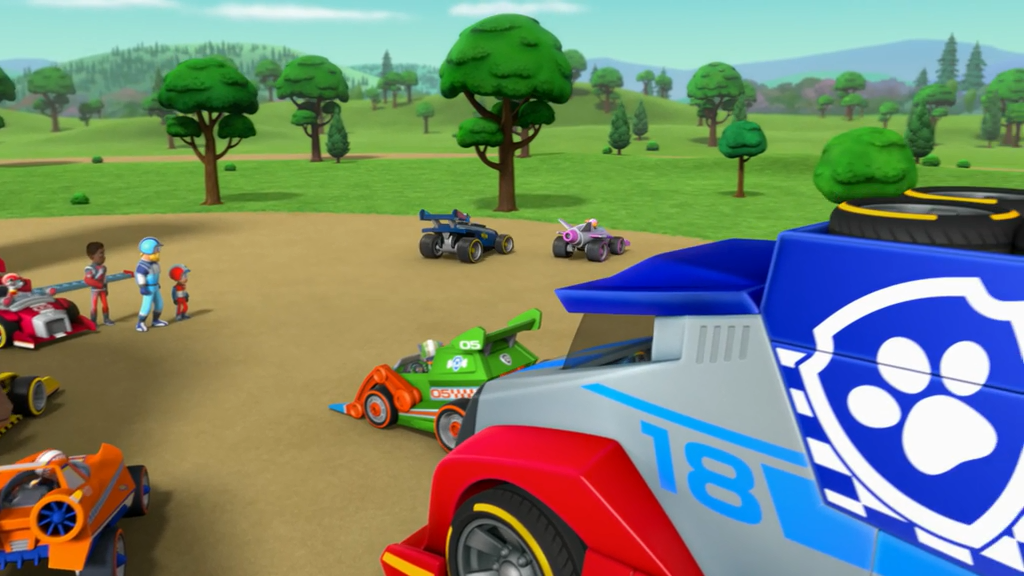 Щенячий патруль: скоріше поспішаємо на допомогу