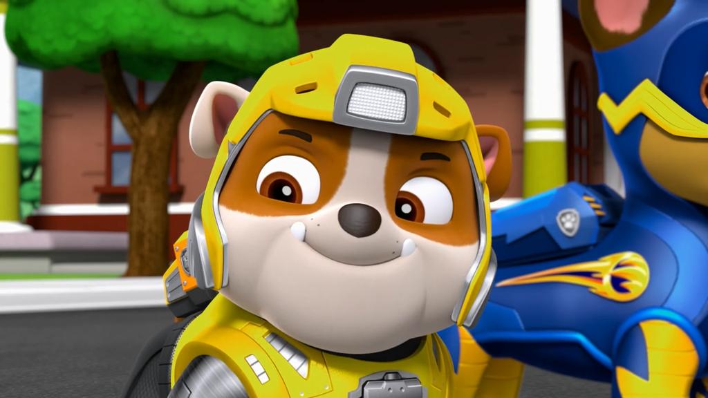 Щенячий патруль: Мегацуценята