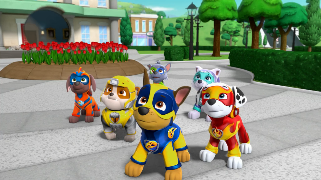 Щенячий патруль: Мегацуценята