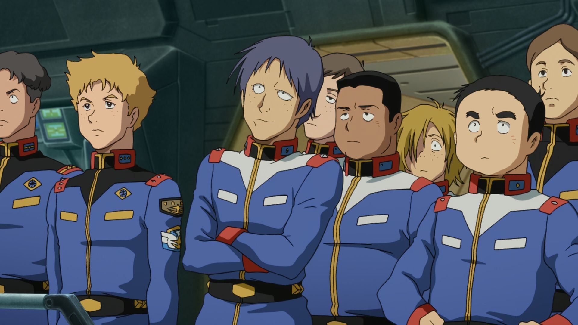 Мобільна броня Ґандам. Острів Доана Кукуруза