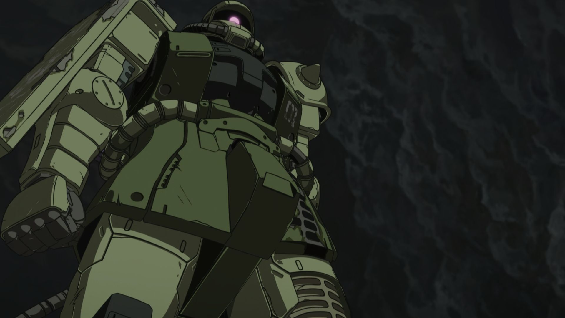 Мобільна броня Ґандам. Острів Доана Кукуруза