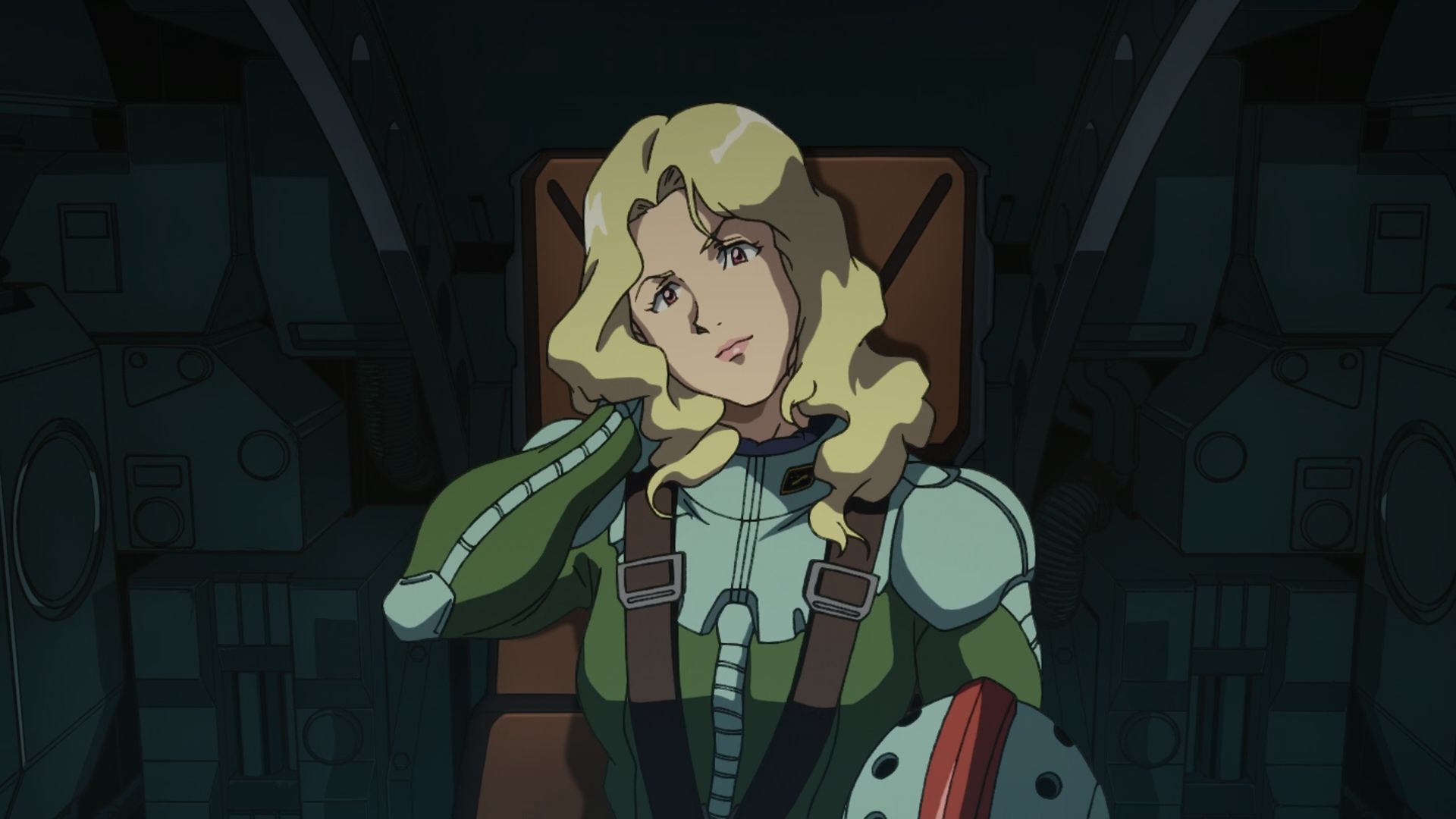 Мобільна броня Ґандам. Острів Доана Кукуруза