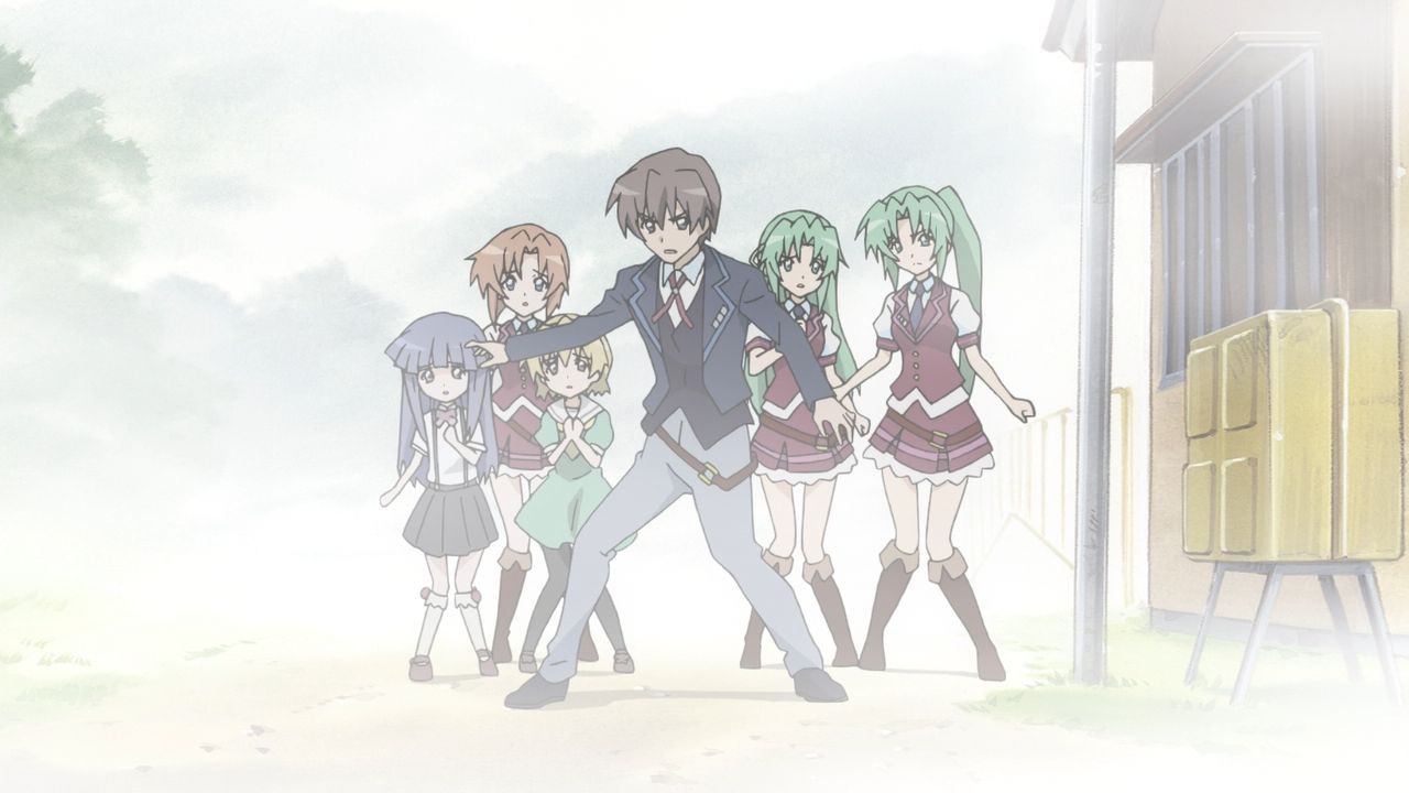 У час, коли плачуть цикади: Блиск