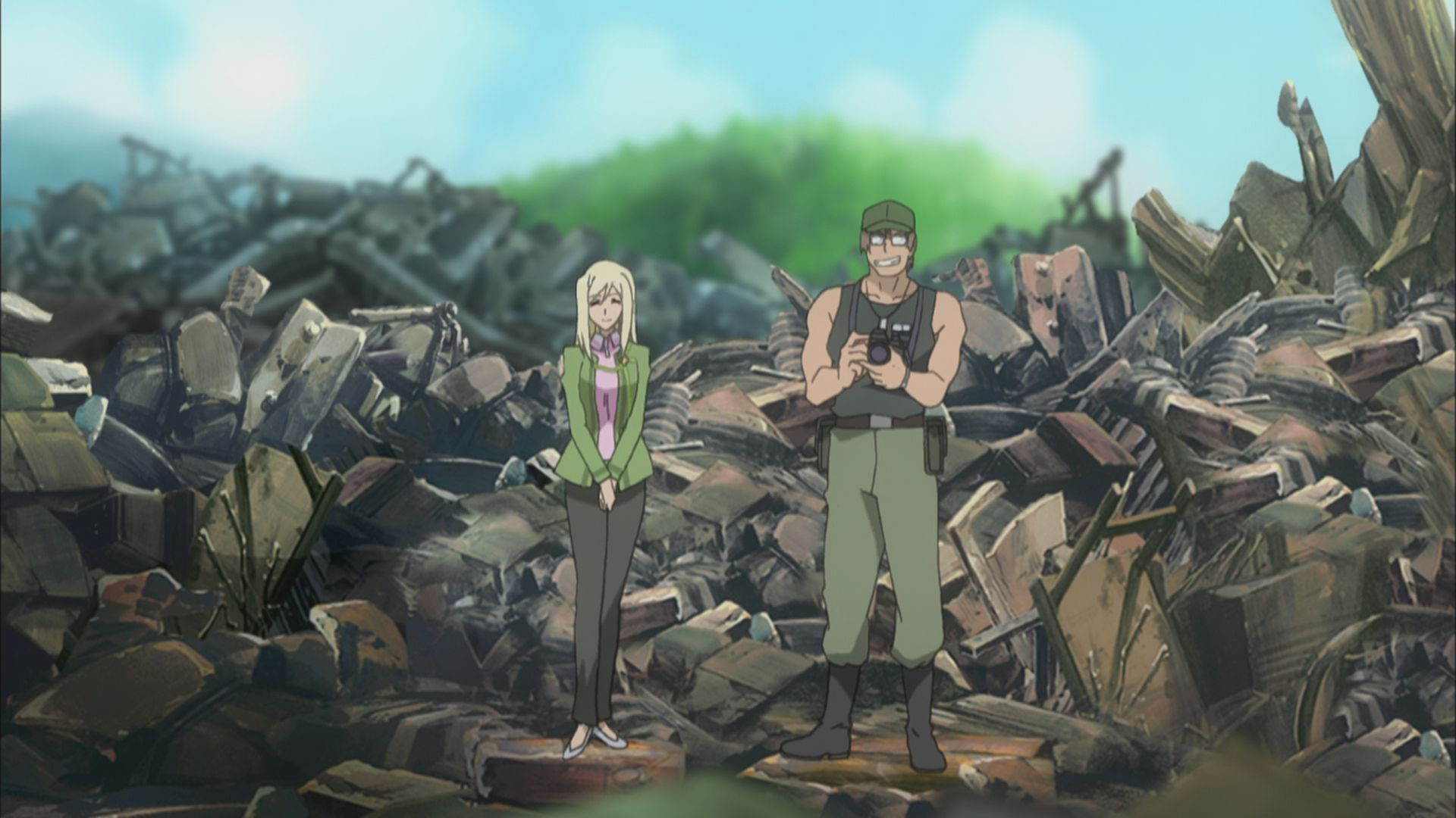 У час, коли плачуть цикади: Подяка