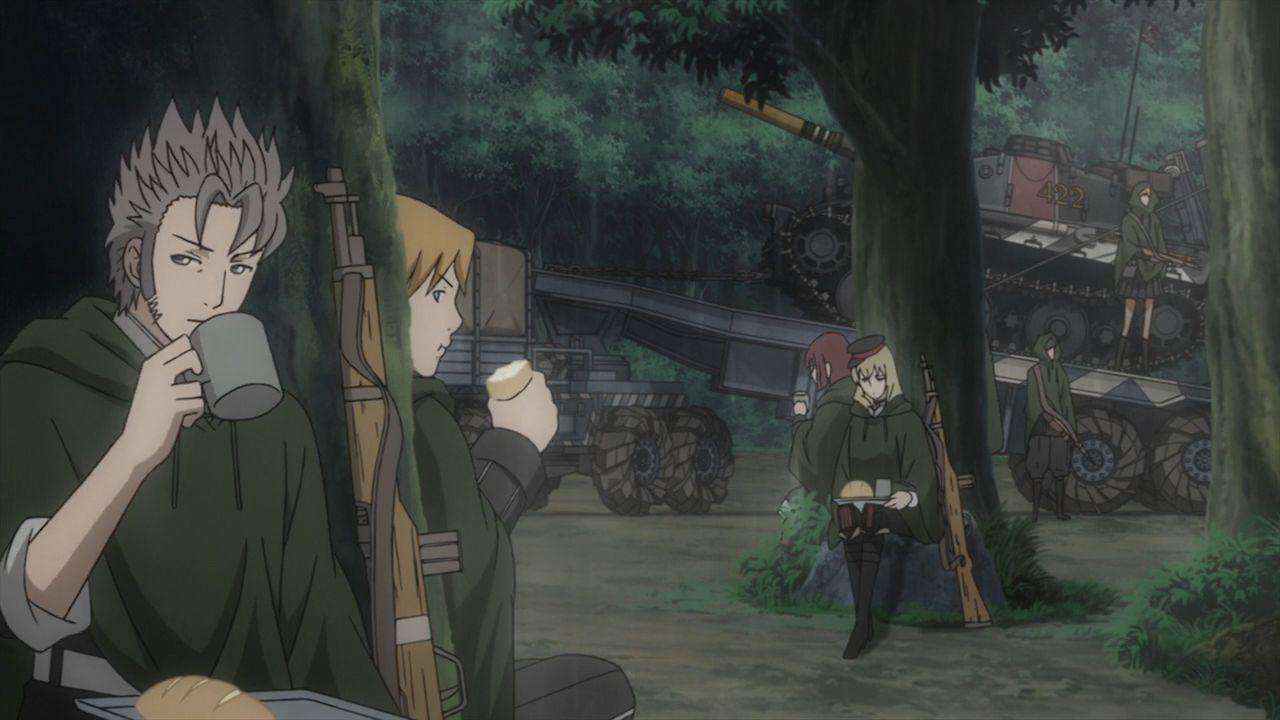 Хроніки Валькірії 3: Незаписані Хроніки