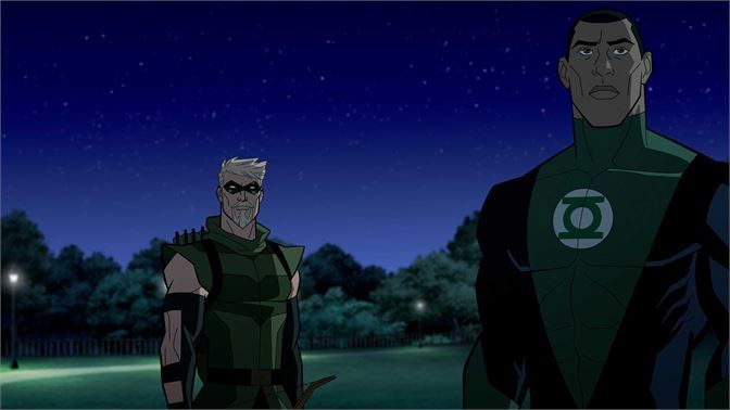 Зелений ліхтар: Бережись моєї сили