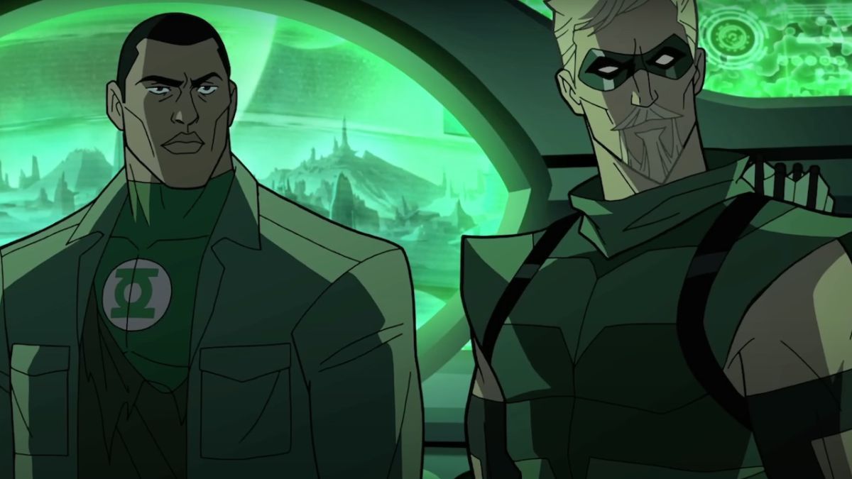 Зелений ліхтар: Бережись моєї сили